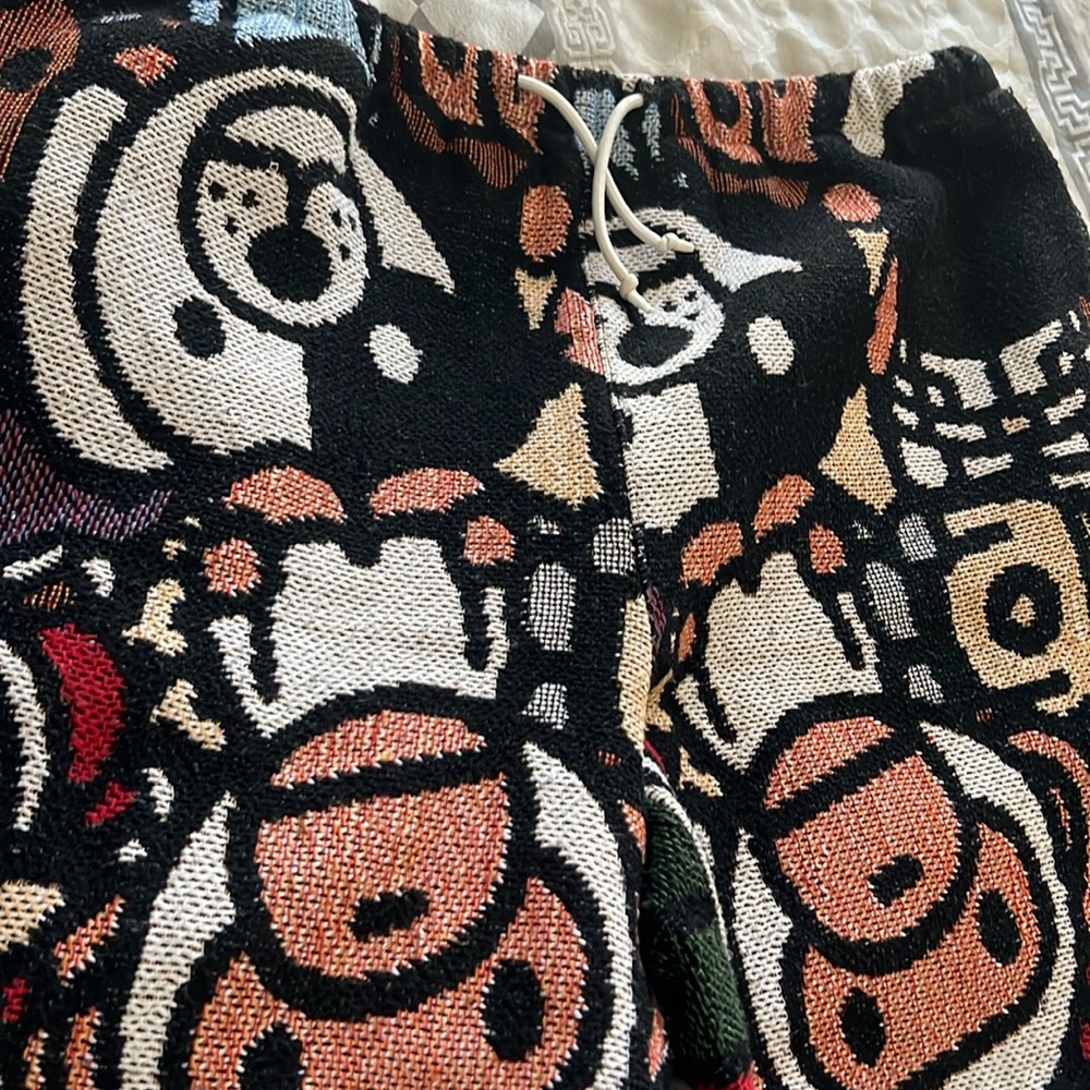 VAMPD FOREVER x BAPE custom shorts